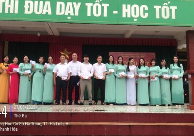 Lễ tổng kết năm học 2024-2025