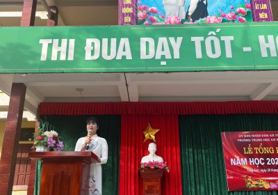 Lễ bế giảng năm học 2025-2026